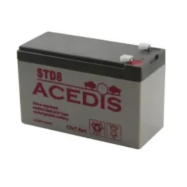 Acedis Batterie Étanche 12 V – Sondeur 7,6 Ah ou 13 Ah