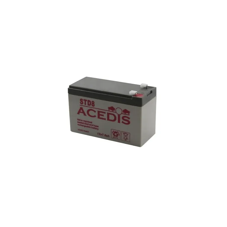 Acedis Batterie Étanche 12 V – Sondeur 7,6 Ah ou 13 Ah