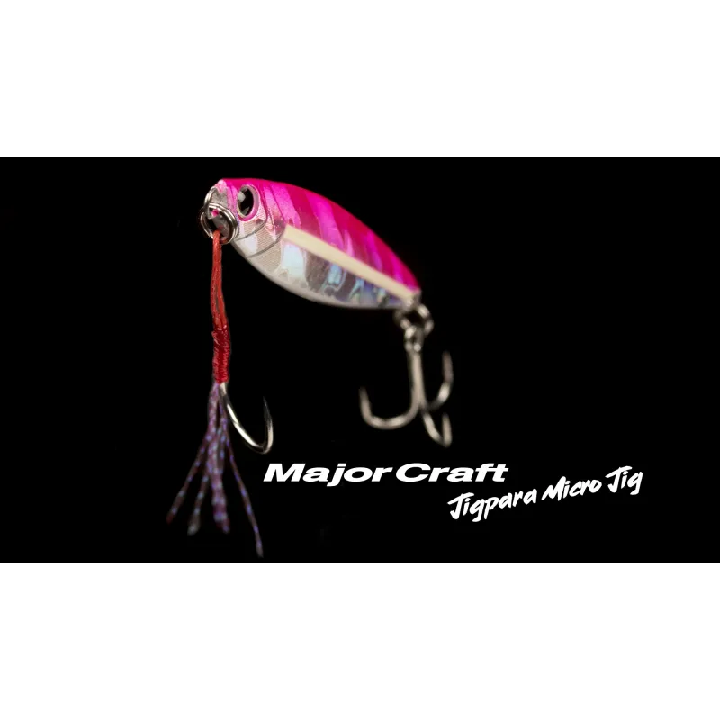 Major Craft Micro Jigpara 10 g – Micro jig mer et eau douce