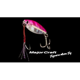 Major Craft Micro Jigpara 10 g – Micro jig mer et eau douce