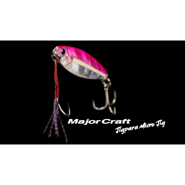 Major Craft Micro Jigpara 10 g – Micro jig mer et eau douce