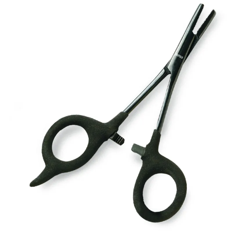 Rapala Pince Nickelée – Pince multifonction avec ciseaux