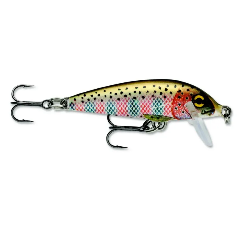 Rapala Kit Truite 5 cm – 3 poissons nageurs