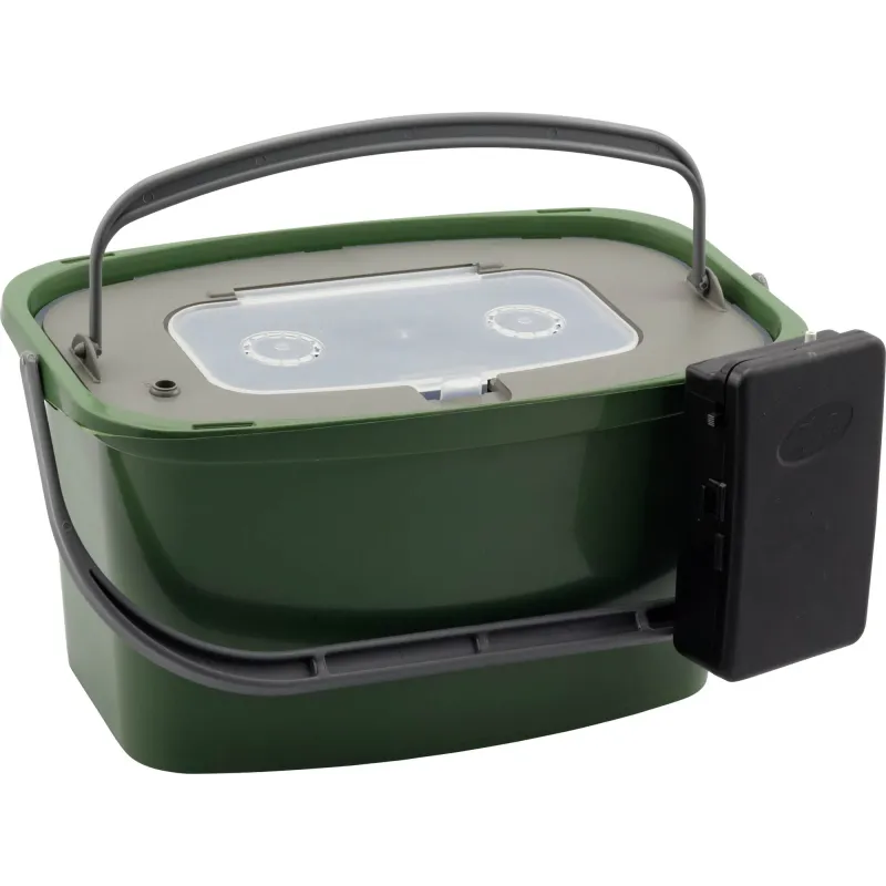 Plastilys Seau Vivier Green 7 L avec Aérateur