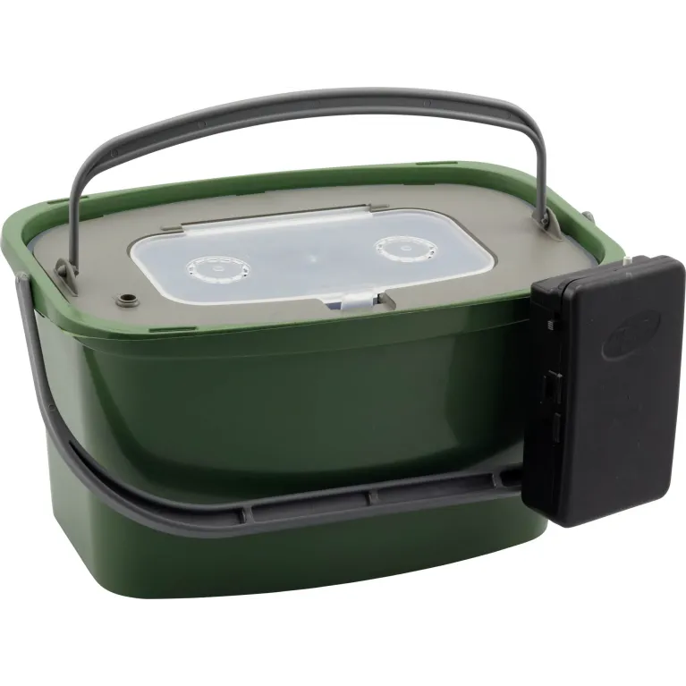 Plastilys Seau Vivier Green 7 L avec Aérateur
