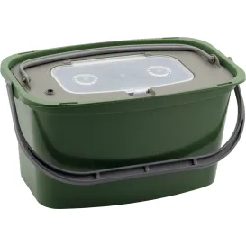 Plastilys Seau Vivier Green 7 L – Seau avec vivier intégré