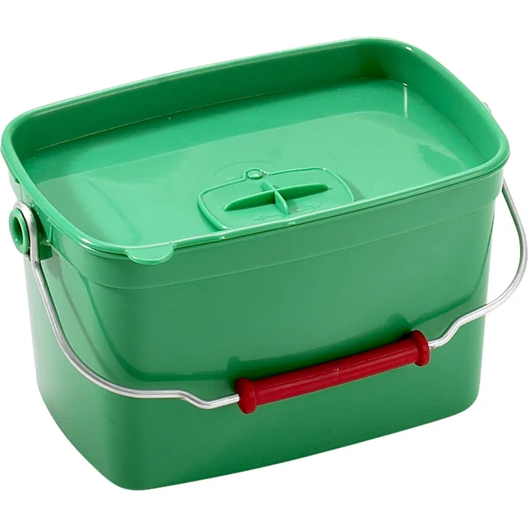 Plastilys Seau Vivier 2,5 L – Avec couvercle