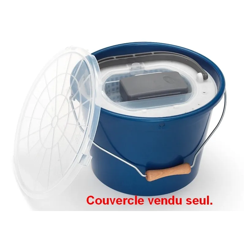 Plastylis Couvercle Transparent – Pour seau 18 L