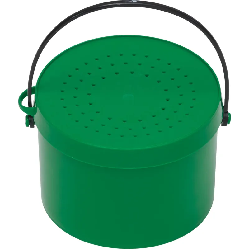 Plastilys Seau à Blé 1/2 L – Seau à appâts avec couvercle
