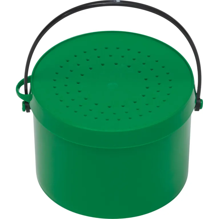 Plastilys Seau à Blé 1/2 L – Seau à appâts avec couvercle