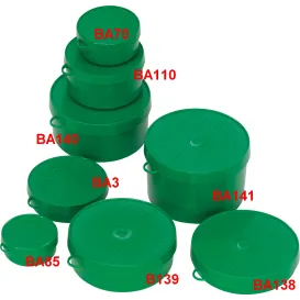 Plastilys Boîte à Asticots BA85 – Boîte à esches 0,18 L