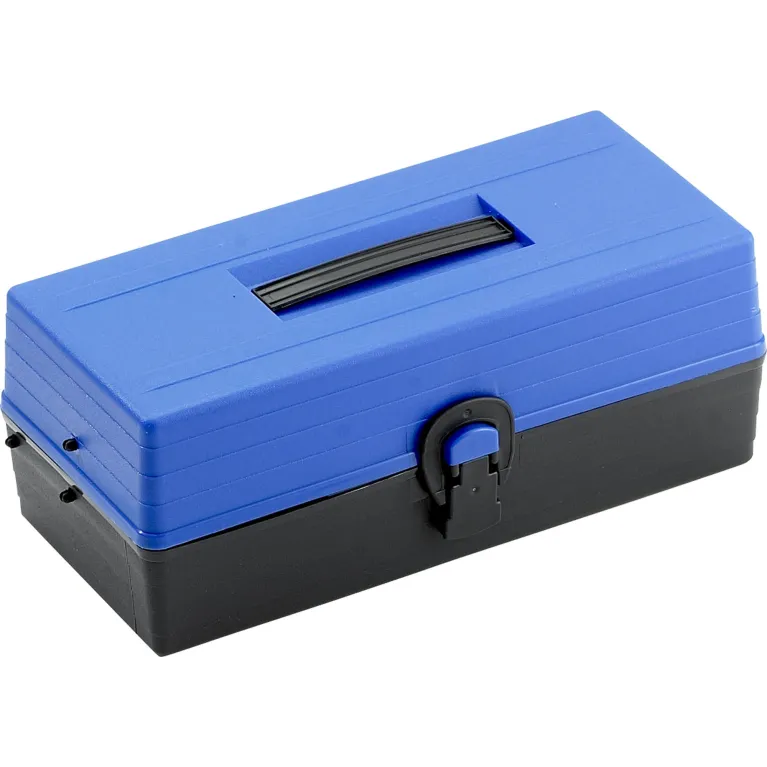 Plastilys Boîte à Pêche 2 Plateaux Pivotants – 34 × 16 × 13 cm