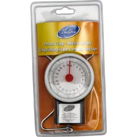 Thalydris Peson 22 kg – Peson à aiguille avec mètre intégré