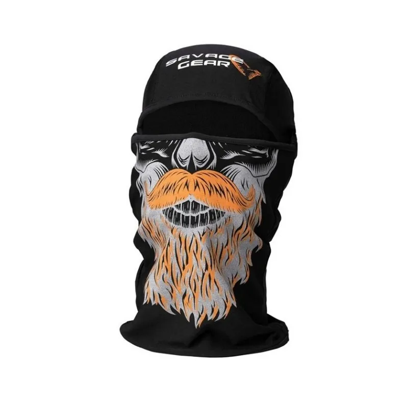 Savage Gear Beard Balaclava – Cagoule tête barbue