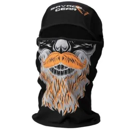 Savage Gear Beard Balaclava – Cagoule tête barbue