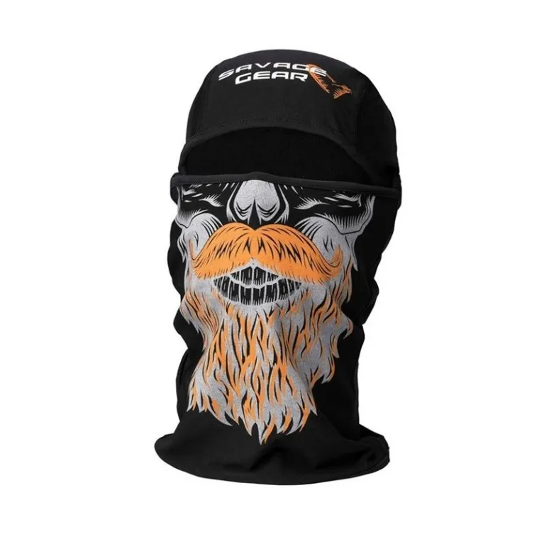 Savage Gear Beard Balaclava – Cagoule tête barbue