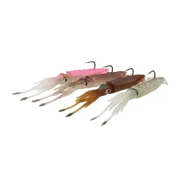 Savage Gear 3D Swim Squid 125 mm – Leurre calamar 25 g