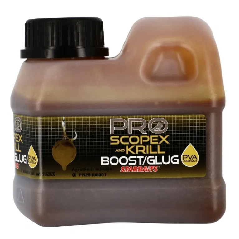 BOOSTER STARBAITS PROBIOTIC SCOPEX KRILL 200 ML BOOSTER STARBAITS PROBIOTIC SCOPEX KRILL 200 ML