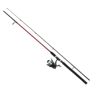 ENSEMBLE DAM CANNE + MOULINET FIGHTER PRO SPIN