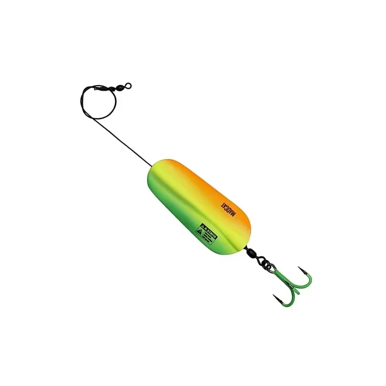 CUILLER MADCAT A-STATIC INLINE SPOON 125 GR CUILLER MADCAT A-STATIC INLINE SPOON 125 GR