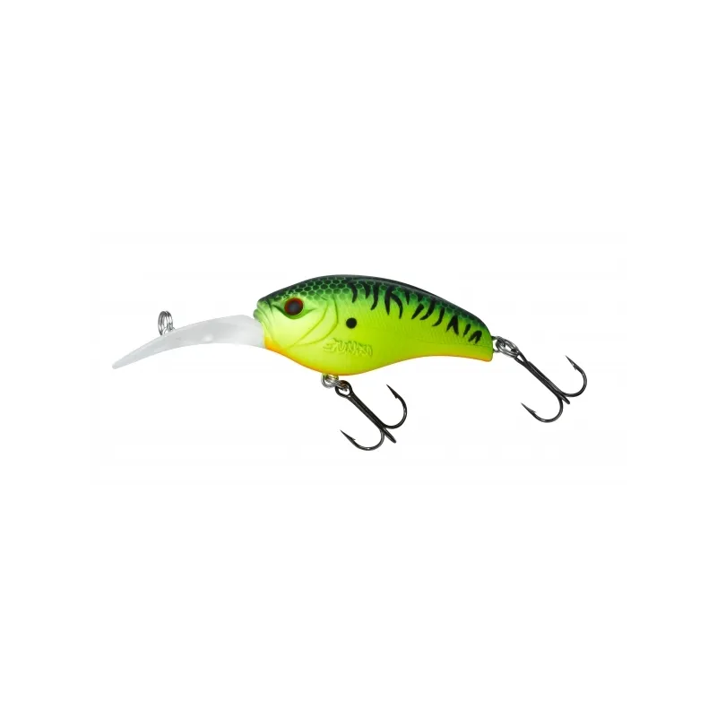 Leurre Gunki Gigan 55 F – Crankbait flottant plongeant 2,5 m