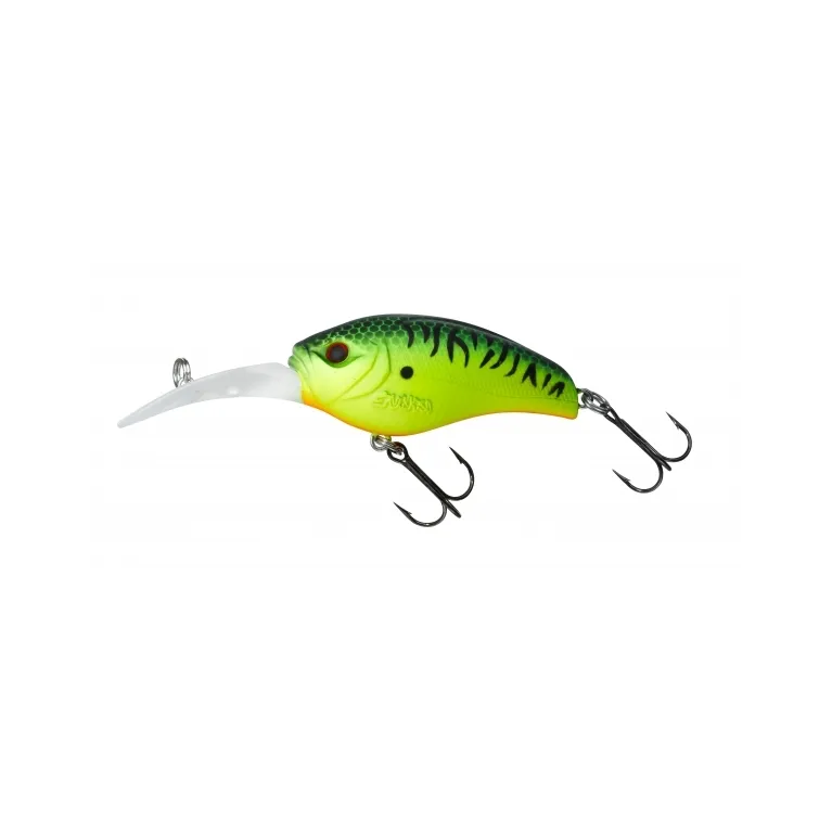 Leurre Gunki Gigan 55 F – Crankbait flottant plongeant 2,5 m