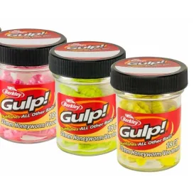 Berkley Gulp! Alive! Honey Worm 45 mm – Appât truite