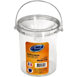 Plastilys Carafe à Vairon 1,9 L – Piège à petits poissons