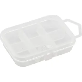 BOITE A LEURRE SMALL PLASTILYS 6 CASES