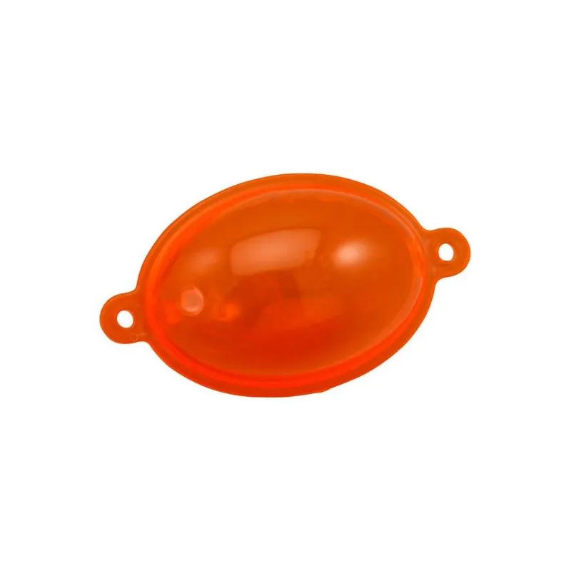 Plastilys Plastifloat Oval Orange – Bulle de pêche