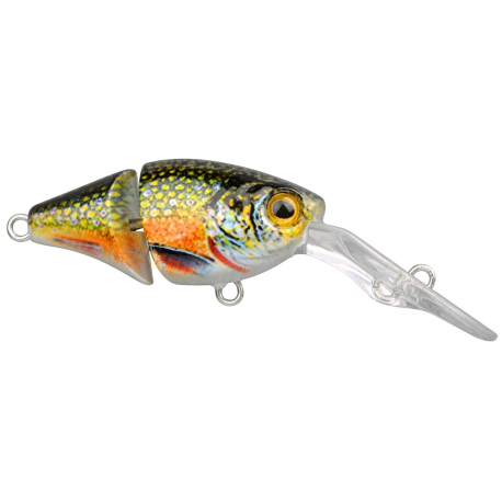 SPRO Ikiru Double Crank 35 – Crankbait flottant