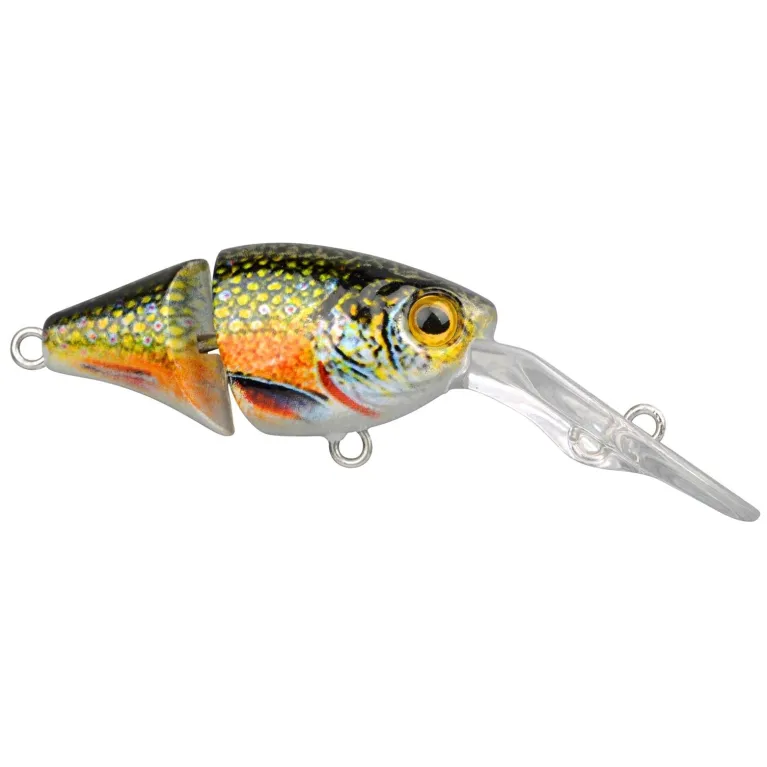SPRO Ikiru Double Crank 35 – Crankbait flottant