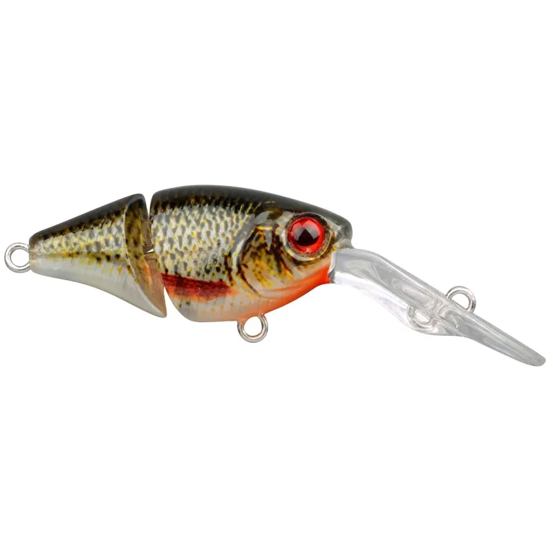 SPRO Ikiru Double Crank 35 – Crankbait flottant