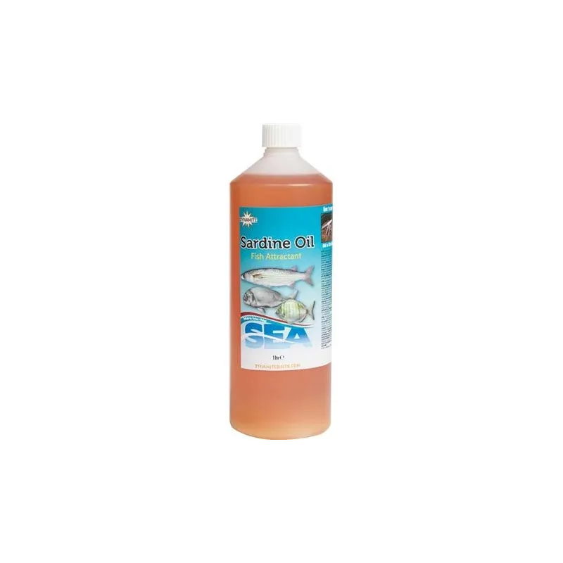 Dynamite Baits Huile de Sardine 1 L – Additif liquide