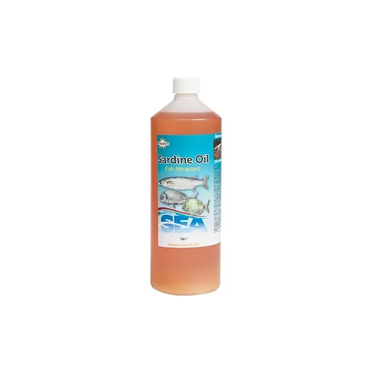 Dynamite Baits Huile de Sardine 1 L – Additif liquide