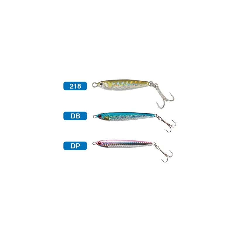 Flashmer Metal Spot 14 g – Kit de 3 casting jigs