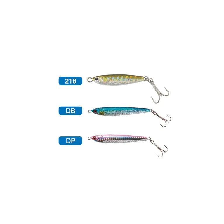 Flashmer Metal Spot 14 g – Kit de 3 casting jigs