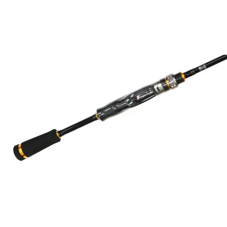 Major Craft Benkei 722 ML FLE Noir – Canne spinning 3-12 g
