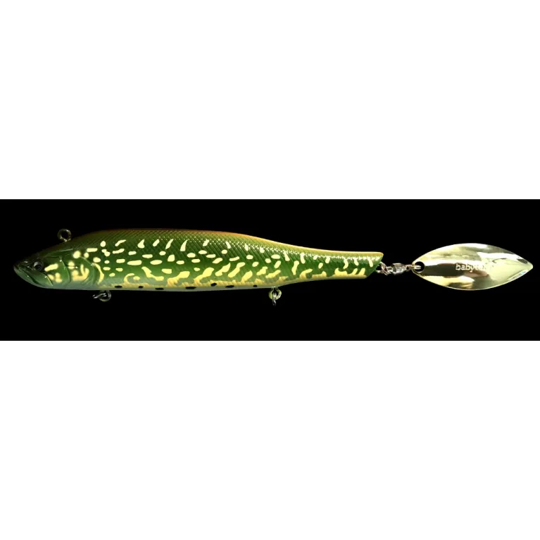 BabyFace SM135-S – Leurre à palette coulant 13,5 cm