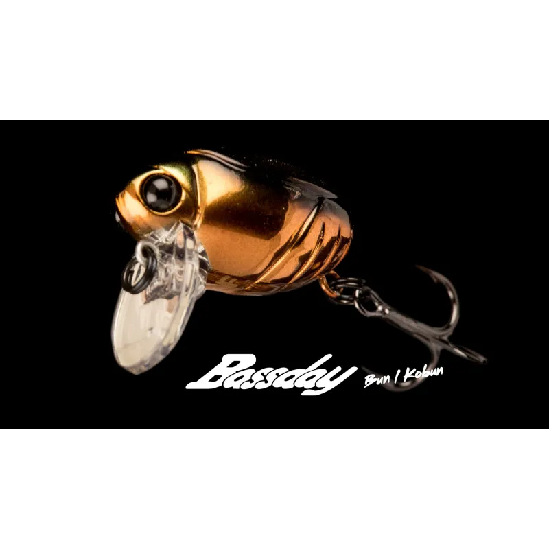 Bassday Bun – Leurre insecte 3 cm