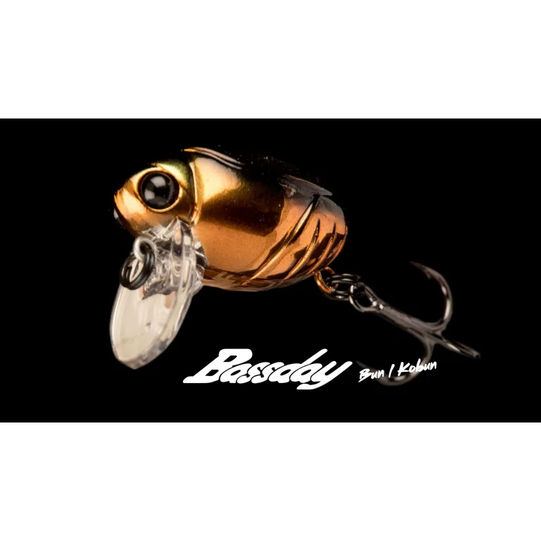Bassday Bun – Leurre insecte 3 cm
