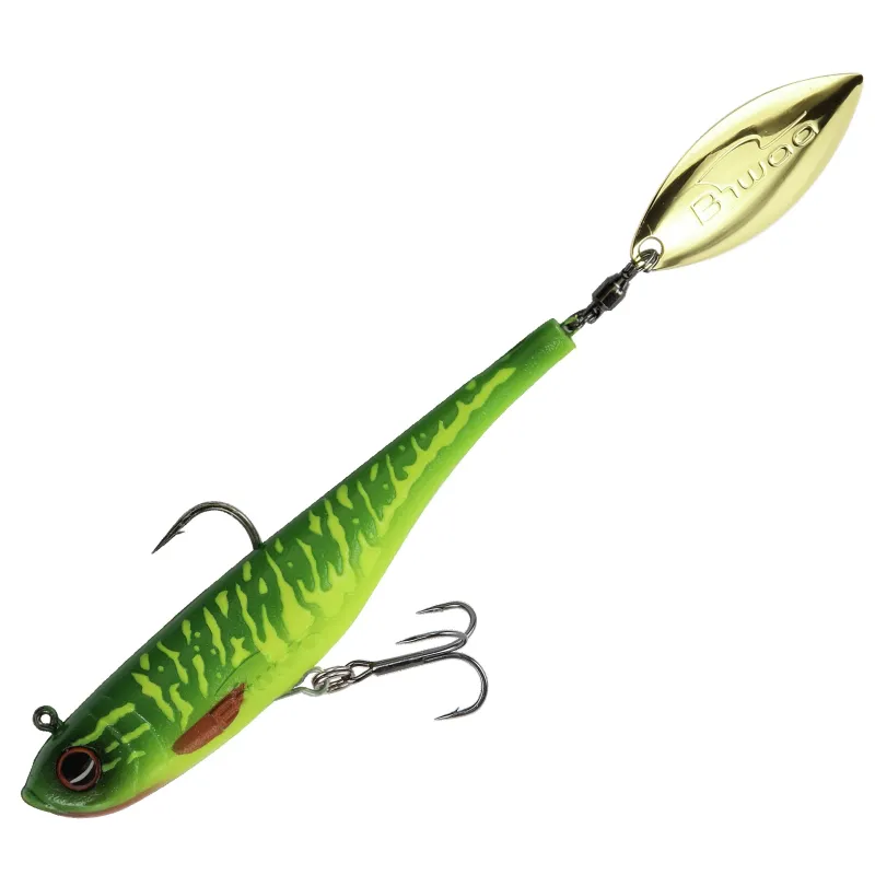Biwaa Divinator Medium 180 mm – Shad à palette 35 g