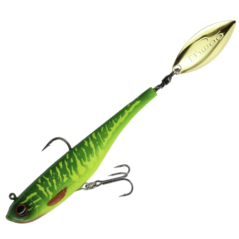 Biwaa Divinator Medium 180 mm – Shad à palette 35 g