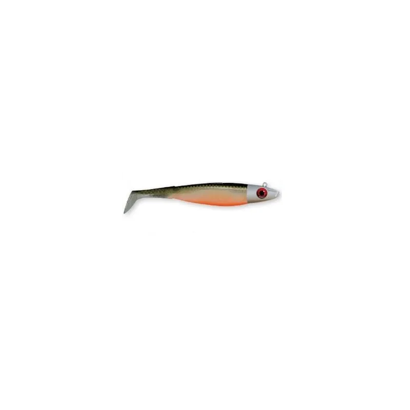 Delalande Swat Shad 9 cm Texan 10 g – Leurre souple monté