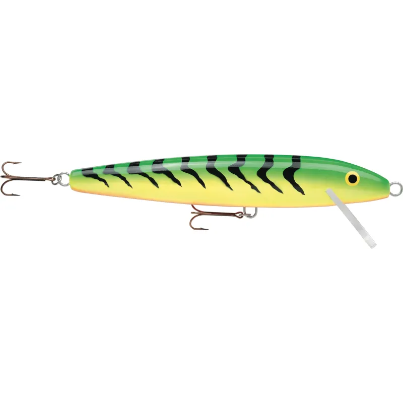 LEURRE RAPALA GEANT DE DECORATION 70 CM FIRE TIGER