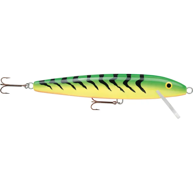 LEURRE RAPALA GEANT DE DECORATION 70 CM FIRE TIGER