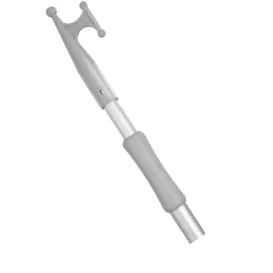 GAFFE ALU TELESCOPIQUE PLASTIMO 1.20 X 2.10 M