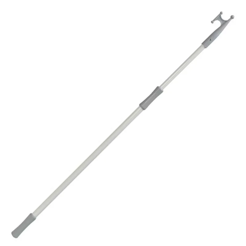 Plastimo Gaffe Alu Télescopique – Gaffe réglable 1,20 à 2,10 m