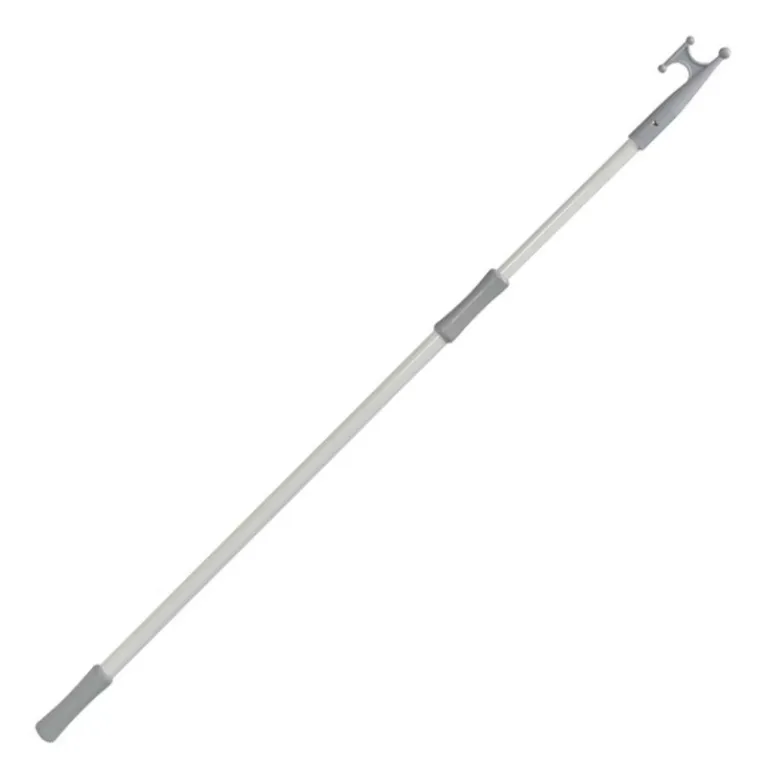 Plastimo Gaffe Alu Télescopique – Gaffe réglable 1,20 à 2,10 m