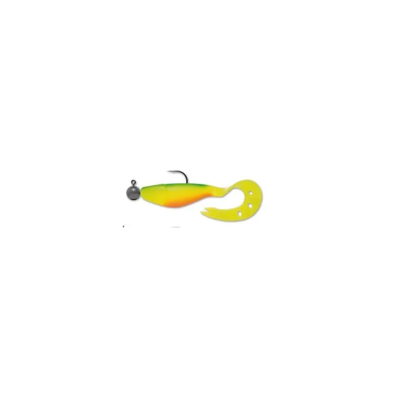 Delalande Sandra 9 cm Monté 7 g – Leurre souple monté